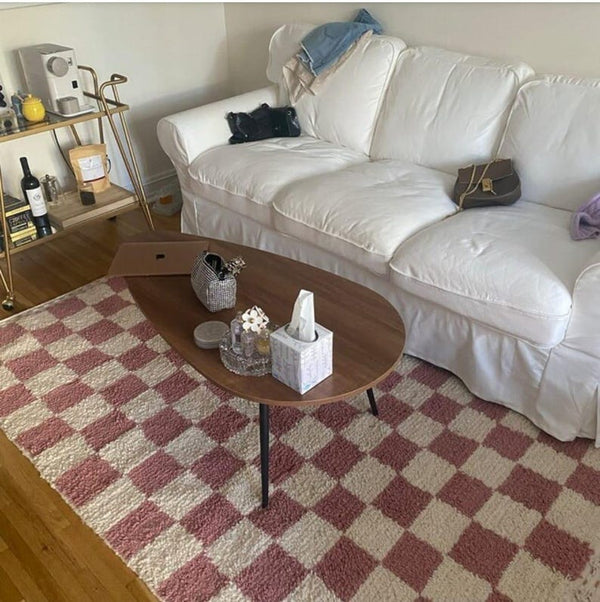 azilal carpet| soft wool |customize your size| moroccan rug