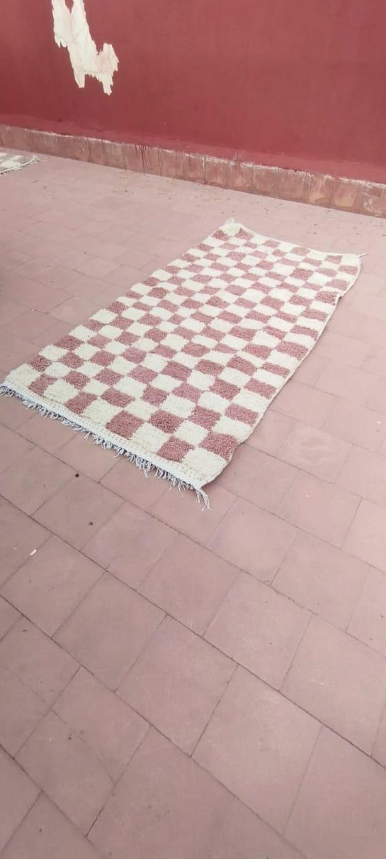 azilal carpet| soft wool |customize your size| moroccan rug