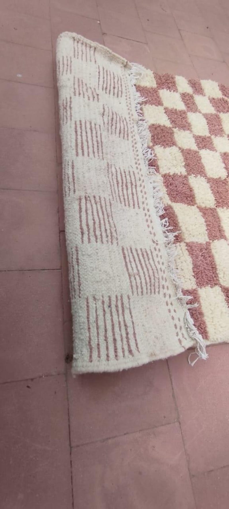 azilal carpet| soft wool |customize your size| moroccan rug