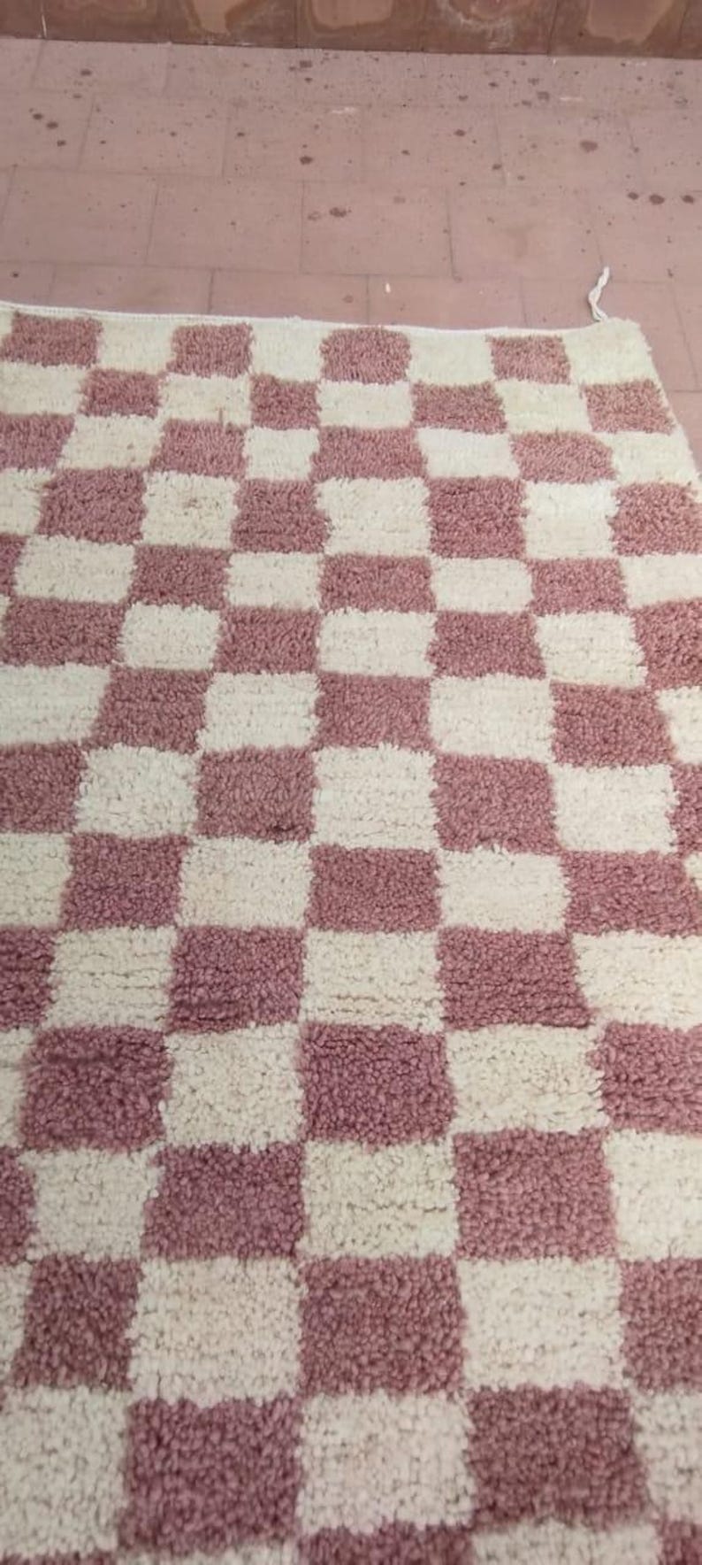 azilal carpet| soft wool |customize your size| moroccan rug