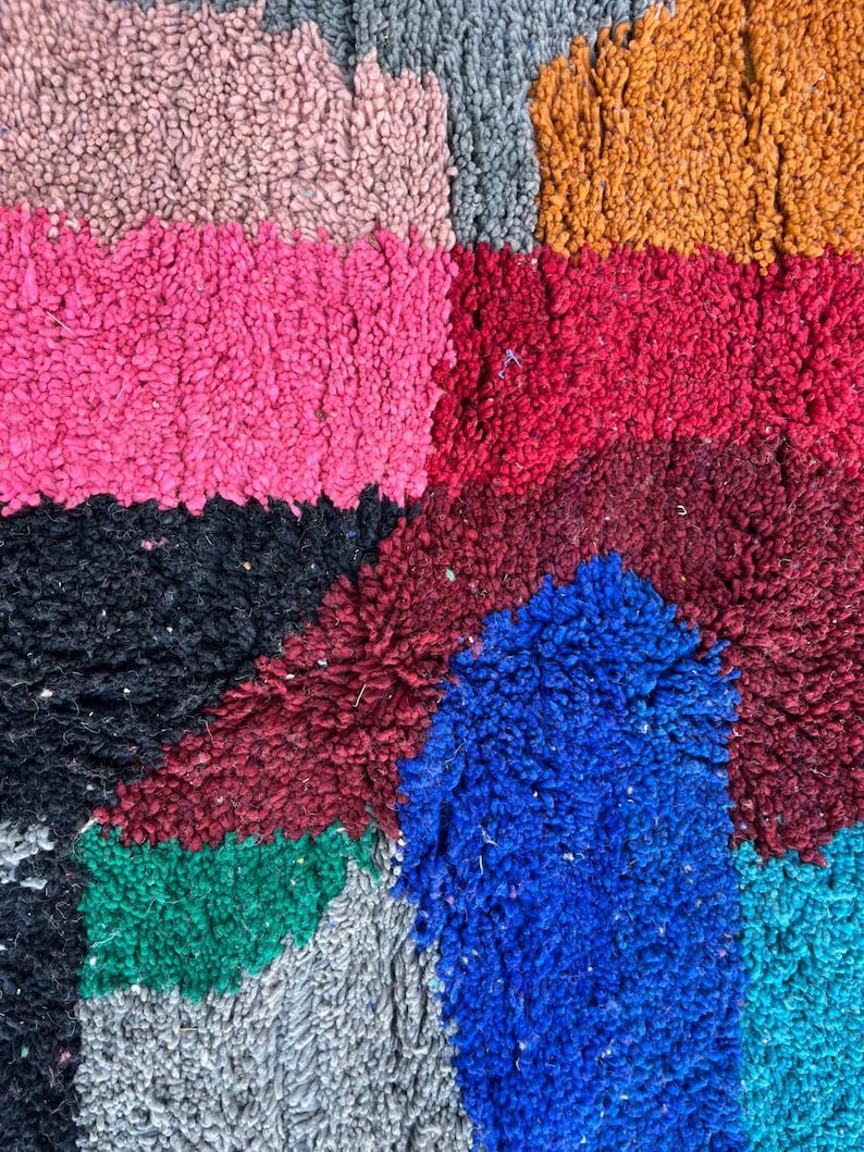 azilal carpet🧡❤️💙| soft wool |customize your size| moroccan rug