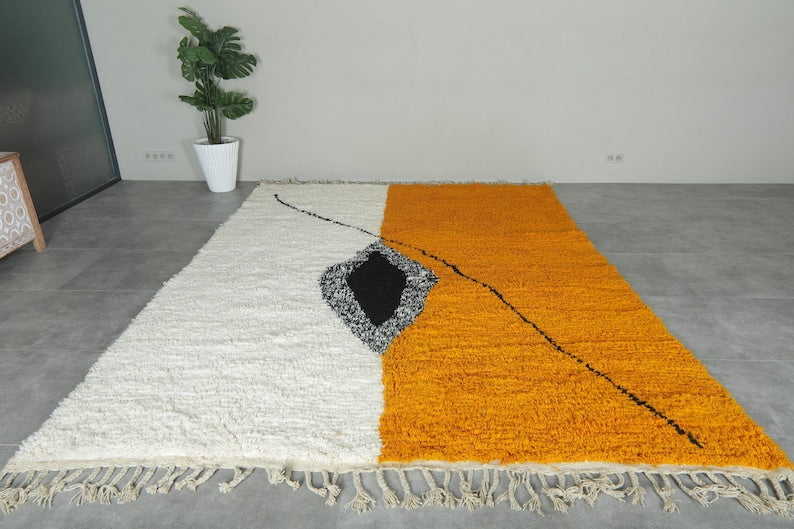 azilal carpet| soft wool |customize your size| moroccan rug