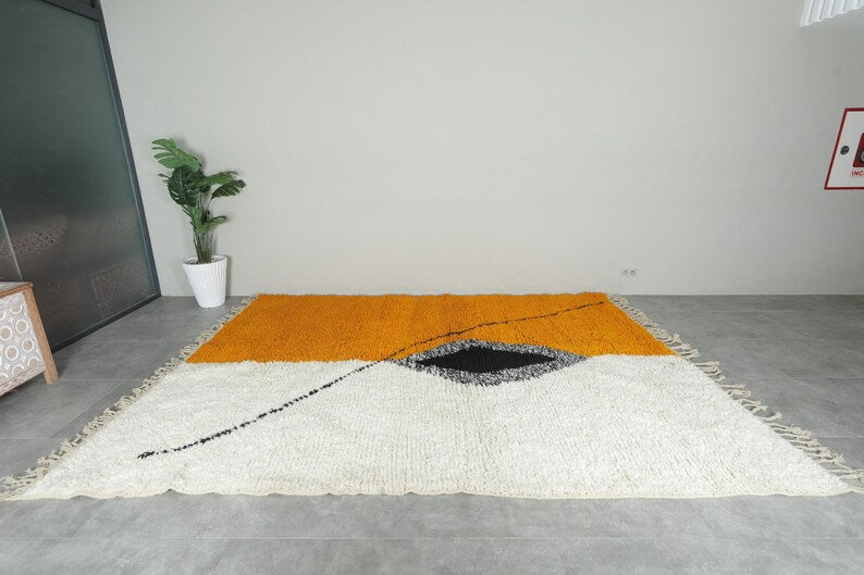 azilal carpet| soft wool |customize your size| moroccan rug