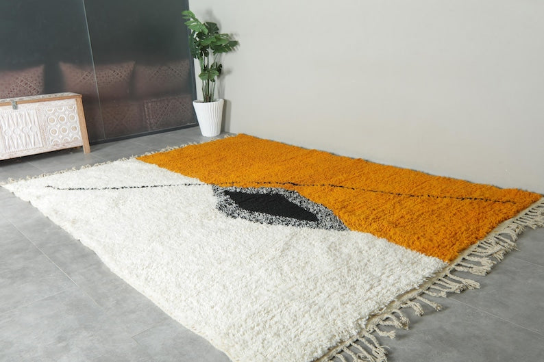 azilal carpet| soft wool |customize your size| moroccan rug
