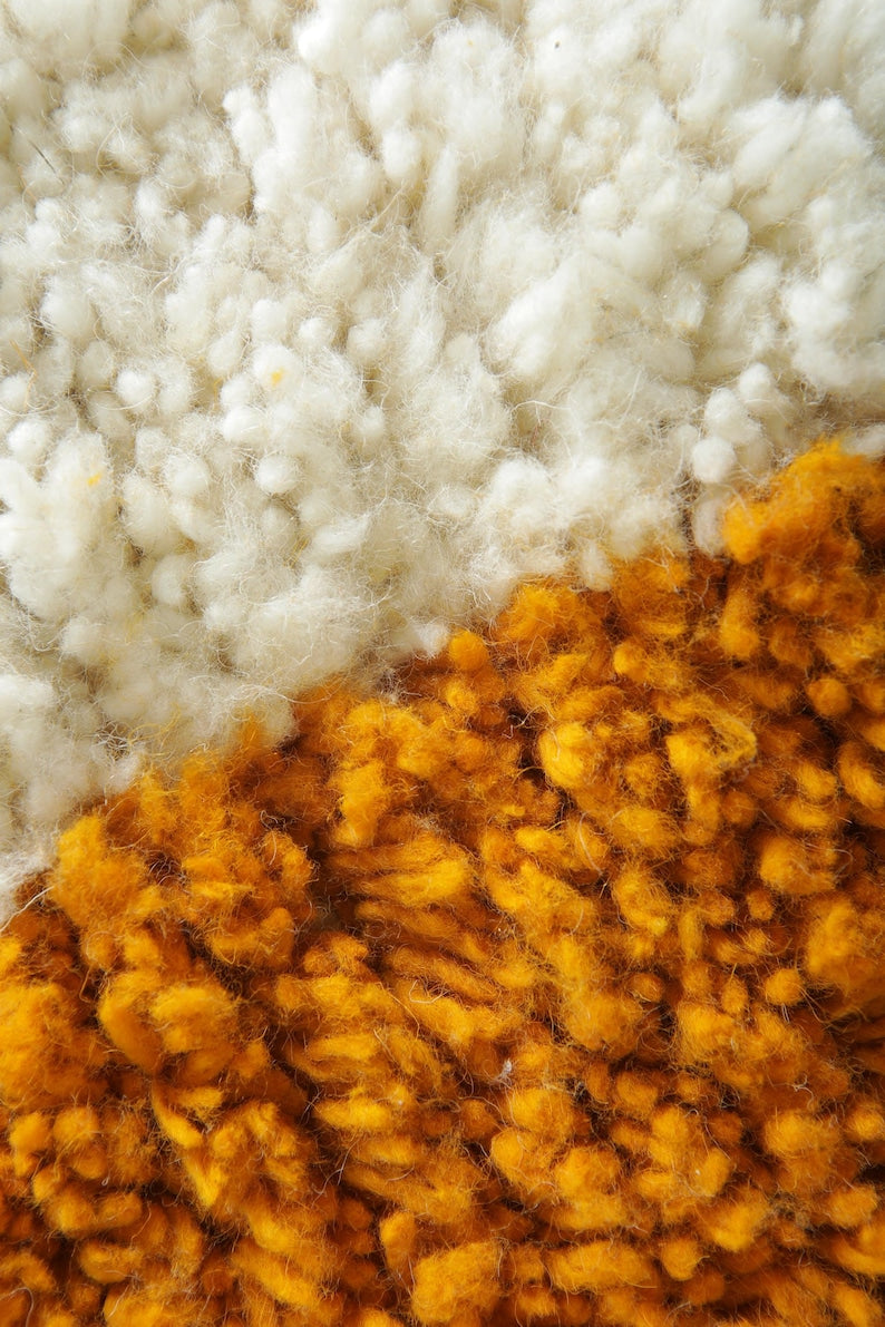 azilal carpet| soft wool |customize your size| moroccan rug