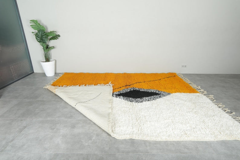azilal carpet| soft wool |customize your size| moroccan rug