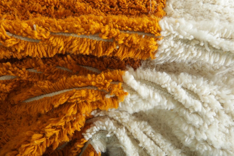 azilal carpet| soft wool |customize your size| moroccan rug