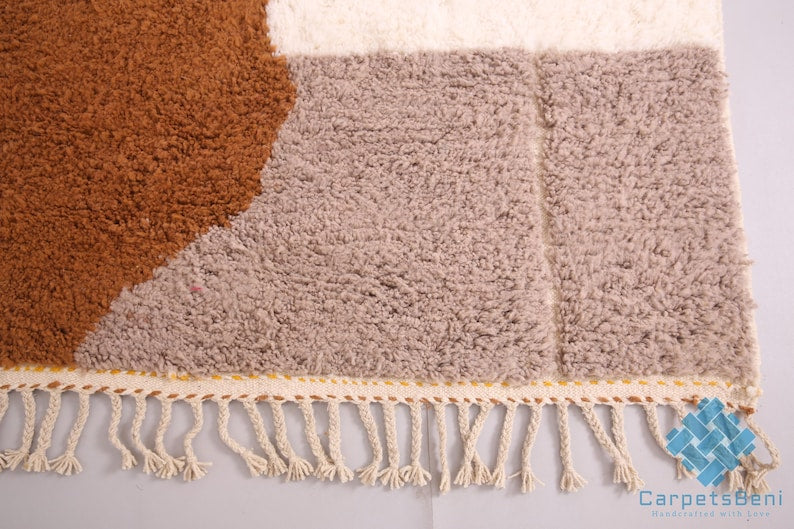 azilal carpet| soft wool |customize your size| moroccan rug