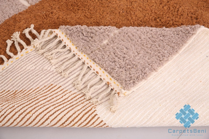 azilal carpet| soft wool |customize your size| moroccan rug