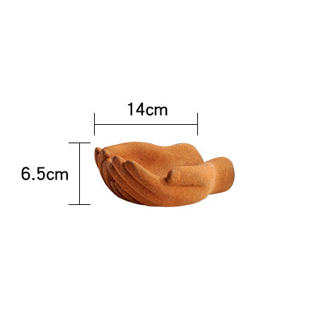 Creative peacock vase