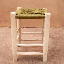 Wooden stools