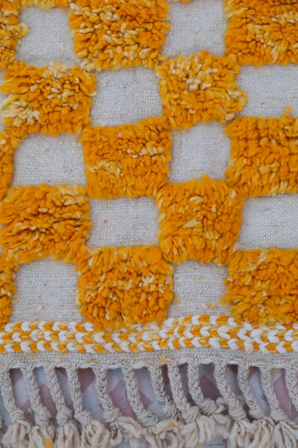 Orange 🧡 mrirt carpet| soft wool |customize your size| moroccan rug