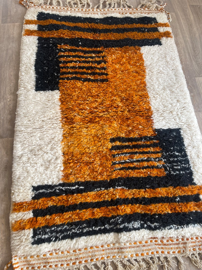Multicolore carpet| soft wool |customize your size