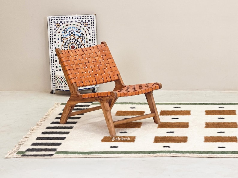 Handmad berber rug| soft wool |customize your size