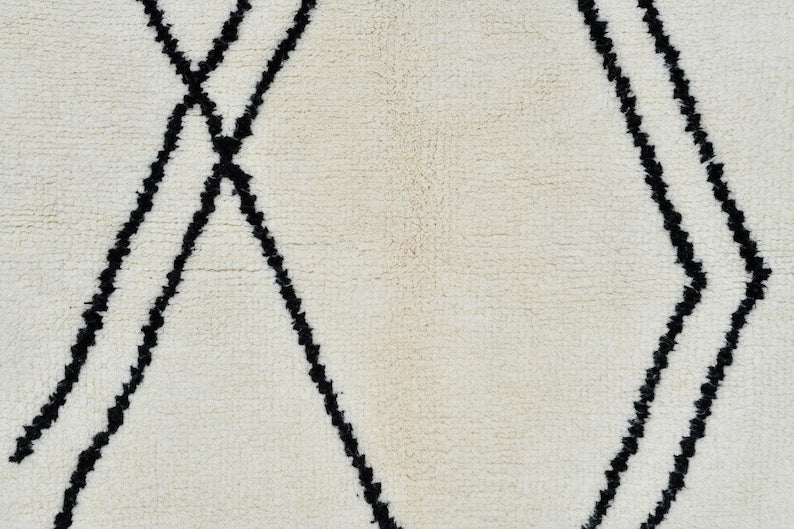 White mrirt carpet| soft wool |customize your size| moroccan rug