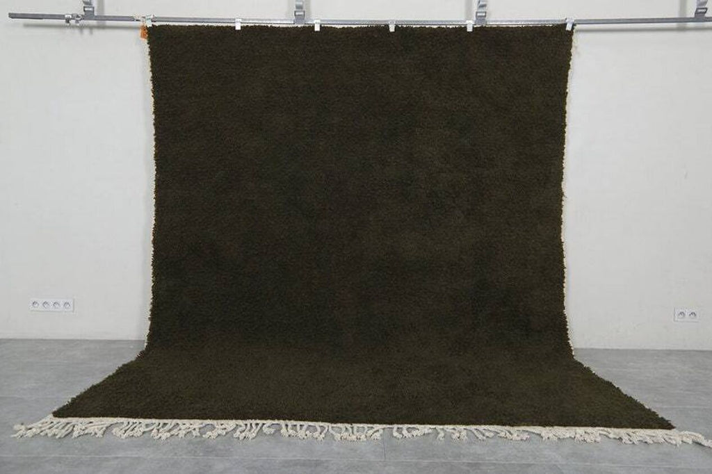 Green mrirt carpet| soft wool |customize your size| moroccan rug