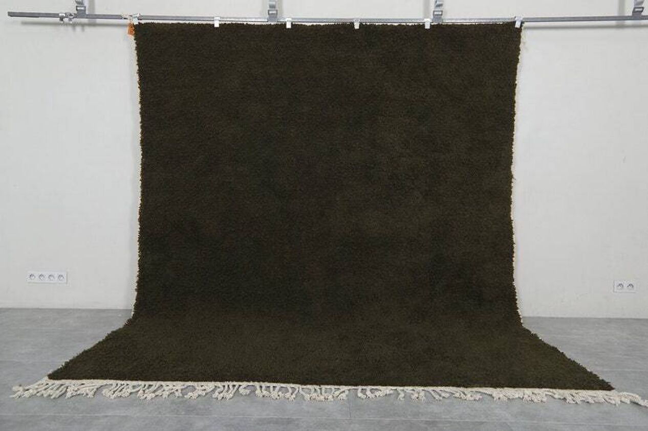 Green mrirt carpet| soft wool |customize your size| moroccan rug