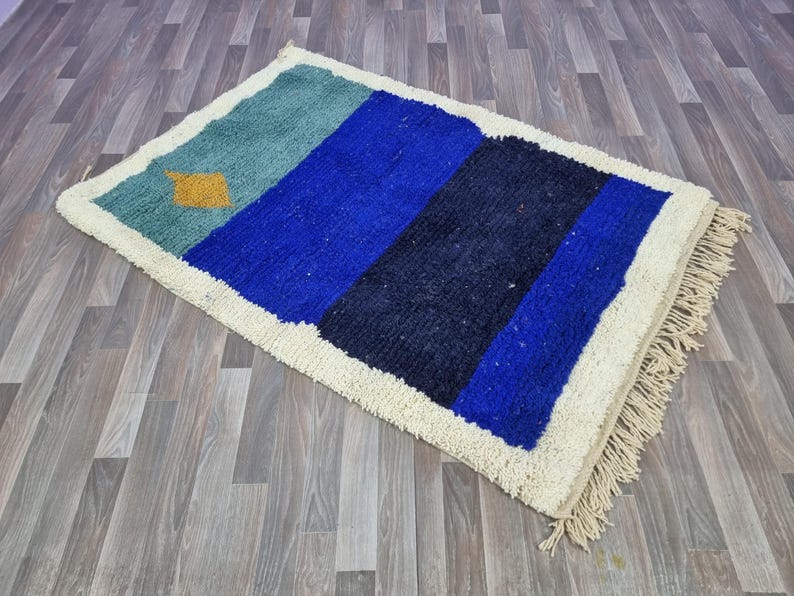 Handmade rug| soft wool |customize your size