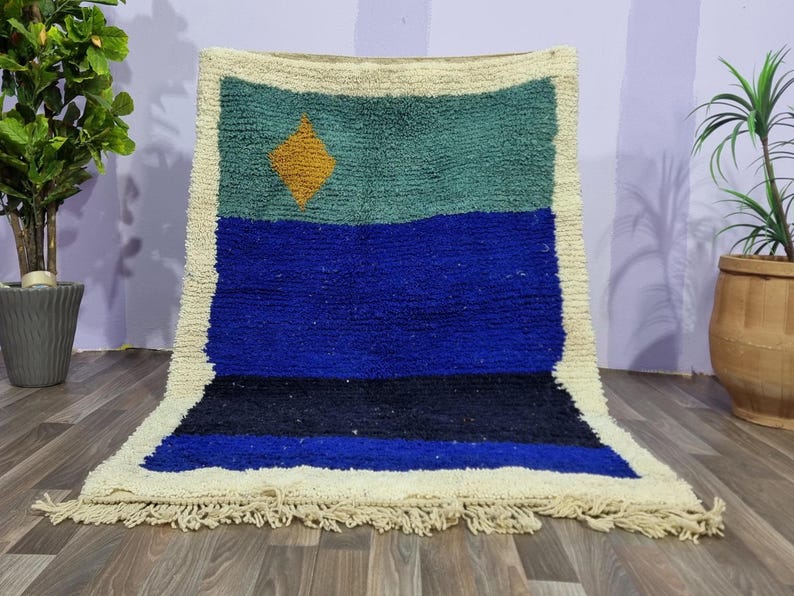 Handmade rug| soft wool |customize your size