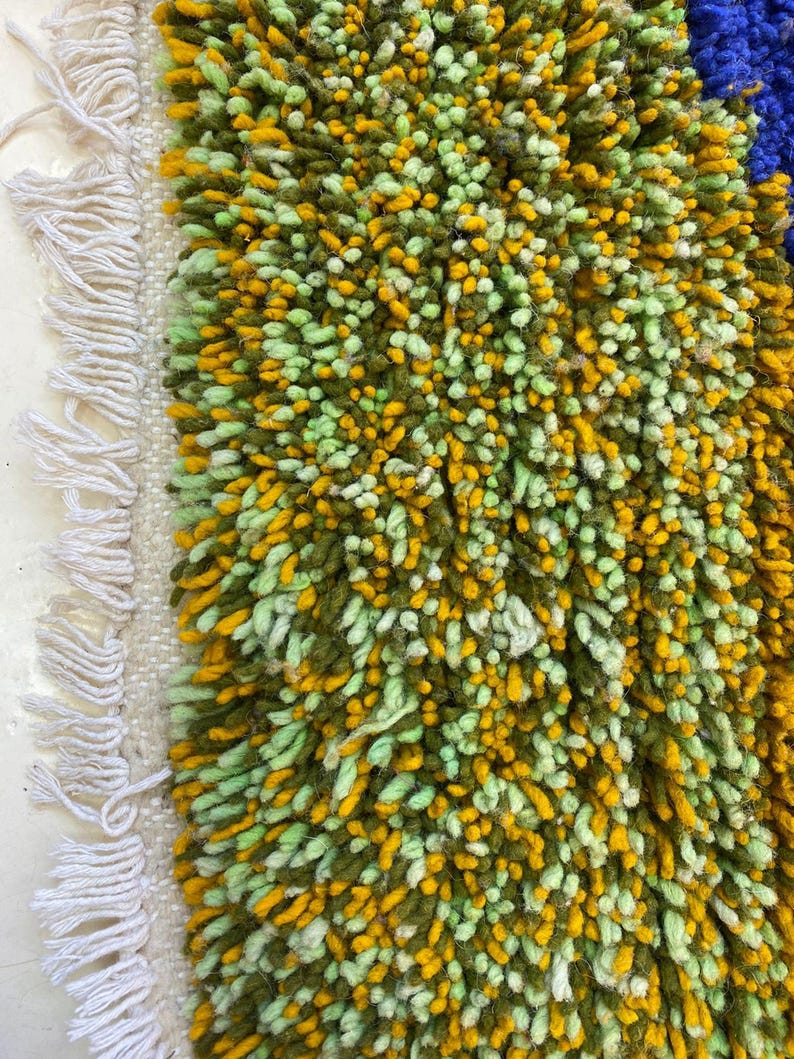 Handmade Azilal berber rug