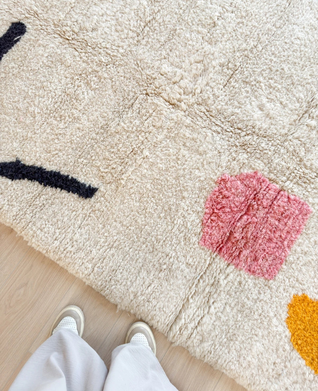 azilal carpet🧡❤️💙| soft wool |customize your size| moroccan rug