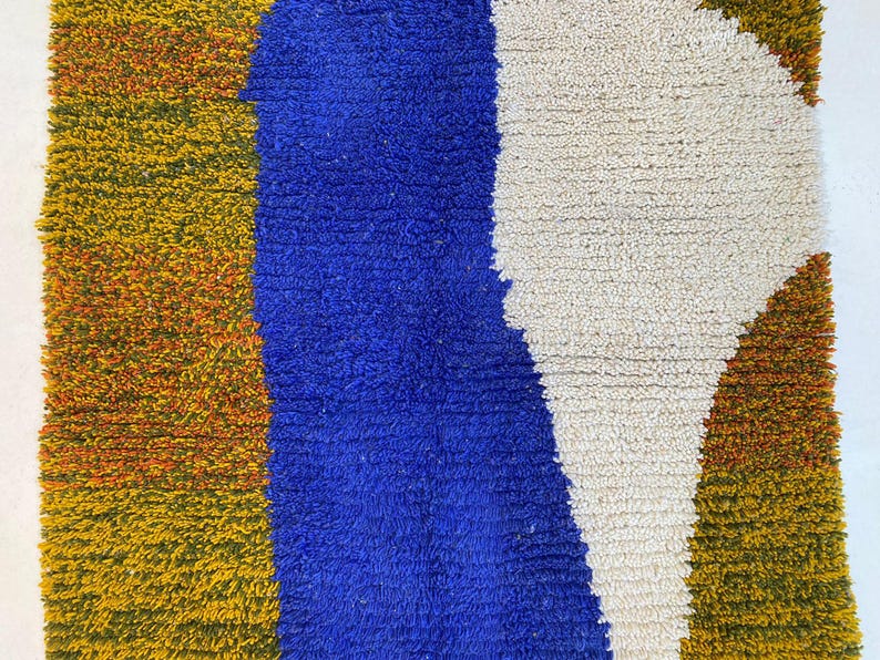 Handmade Azilal berber rug