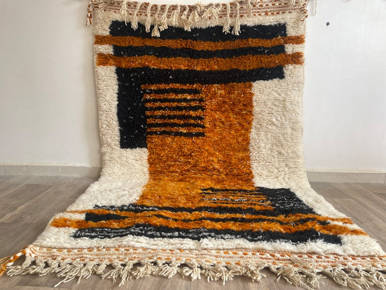 Multicolore carpet| soft wool |customize your size