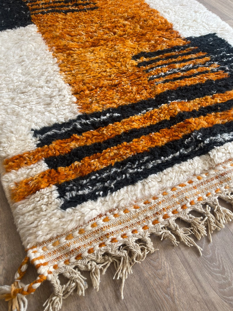 Multicolore carpet| soft wool |customize your size