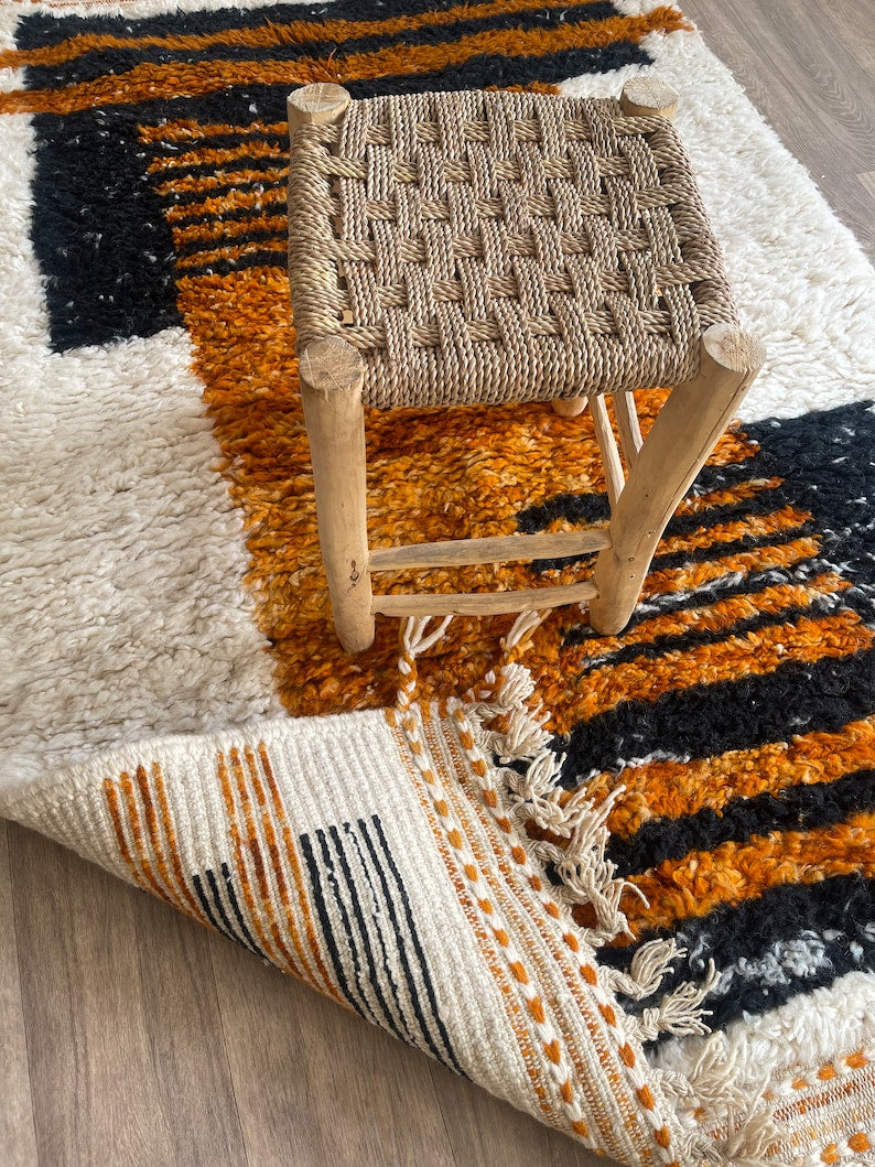 Multicolore carpet| soft wool |customize your size