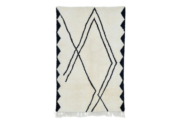 White mrirt carpet| soft wool |customize your size| moroccan rug