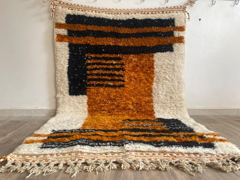 Multicolore carpet| soft wool |customize your size