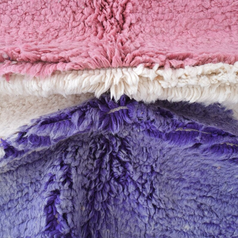 azilal carpet| soft wool |customize your size| moroccan rug