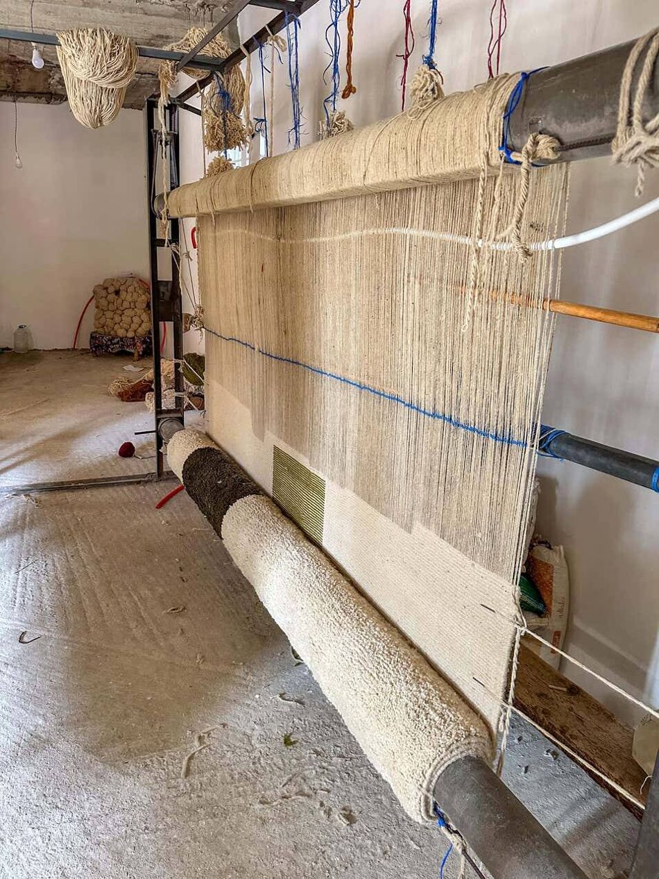 Handmade mrirt rug| soft wool |customize your size