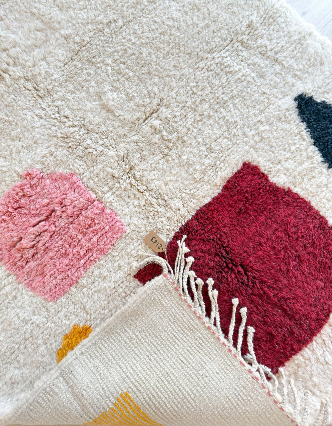 azilal carpet🧡❤️💙| soft wool |customize your size| moroccan rug