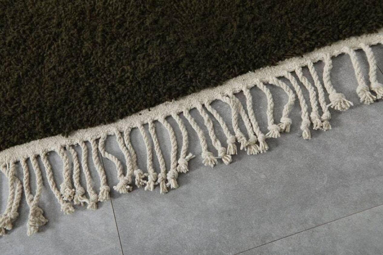 Green mrirt carpet| soft wool |customize your size| moroccan rug