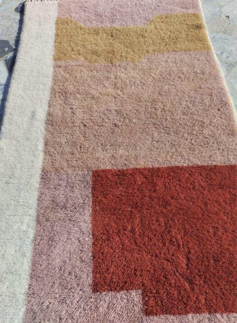 Natural carpet| soft wool |customize your size