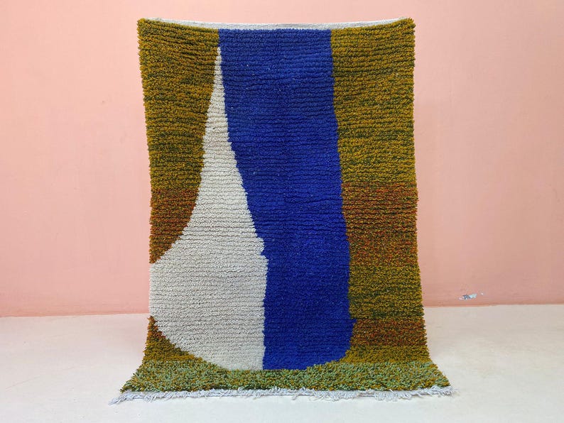 Handmade Azilal berber rug