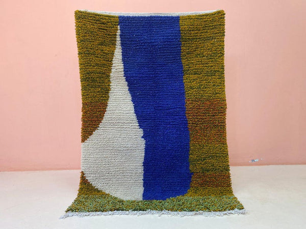 Handmade Azilal berber rug