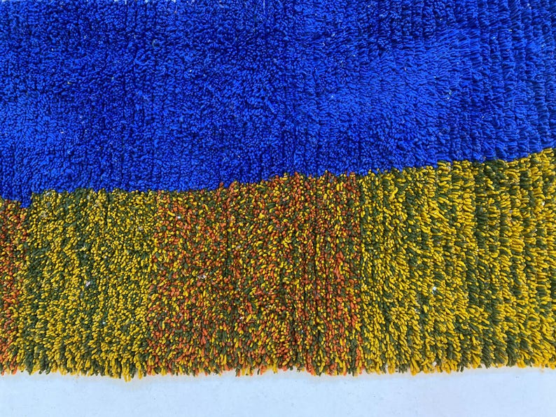 Handmade Azilal berber rug