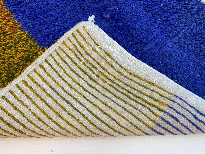 Handmade Azilal berber rug