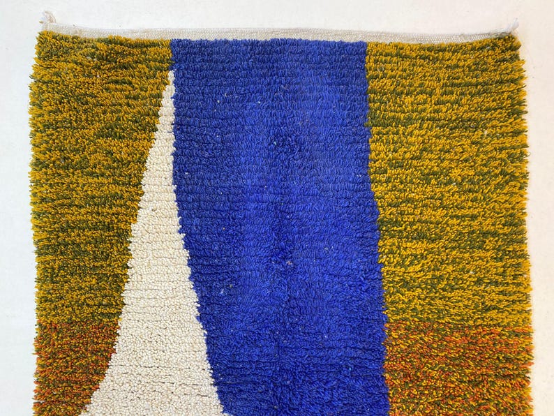 Handmade Azilal berber rug