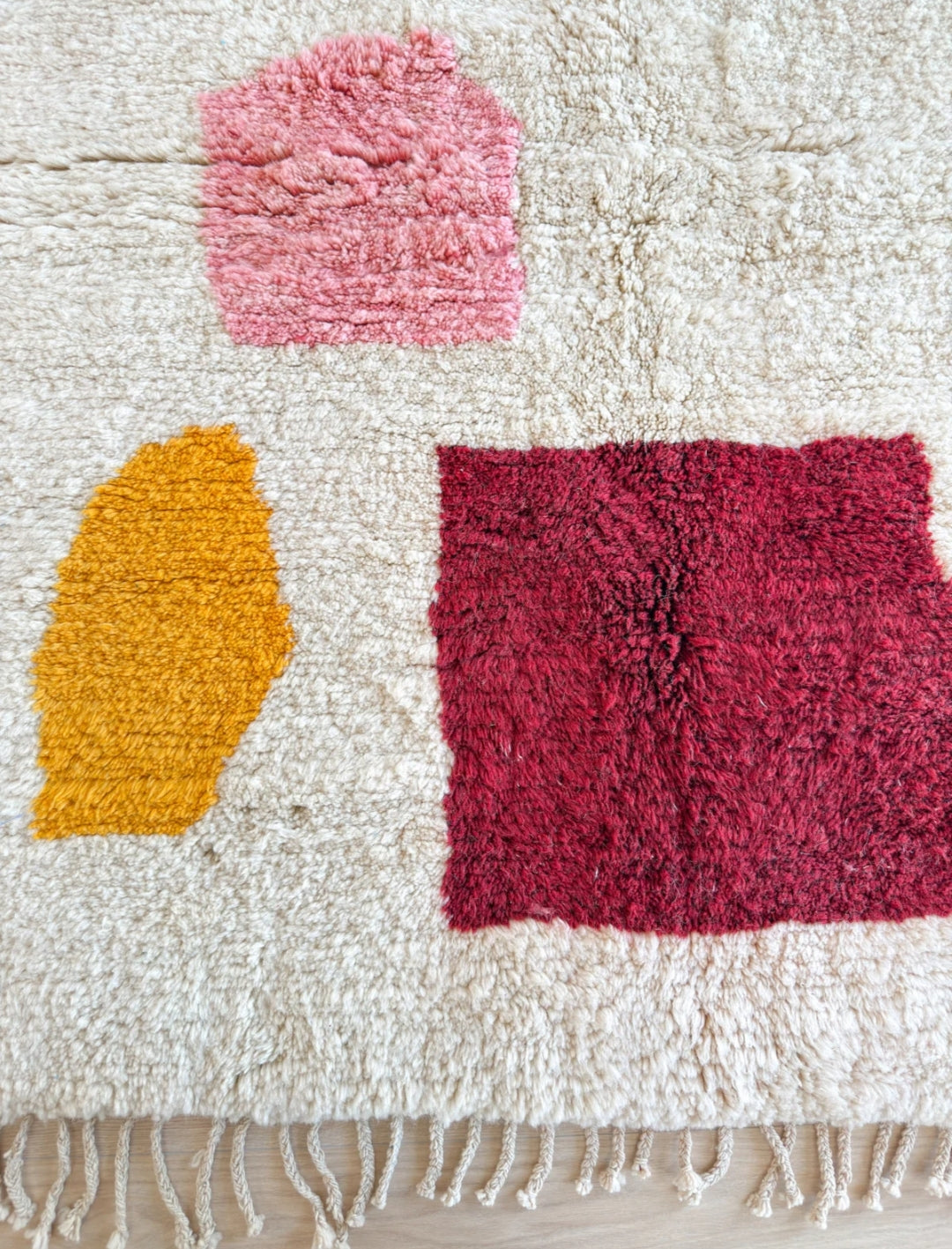 azilal carpet🧡❤️💙| soft wool |customize your size| moroccan rug