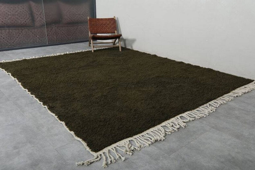 Green mrirt carpet| soft wool |customize your size| moroccan rug