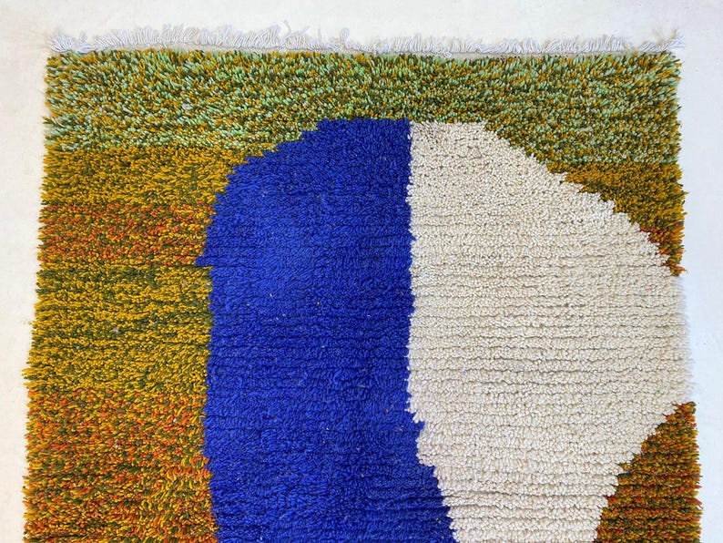 Handmade Azilal berber rug