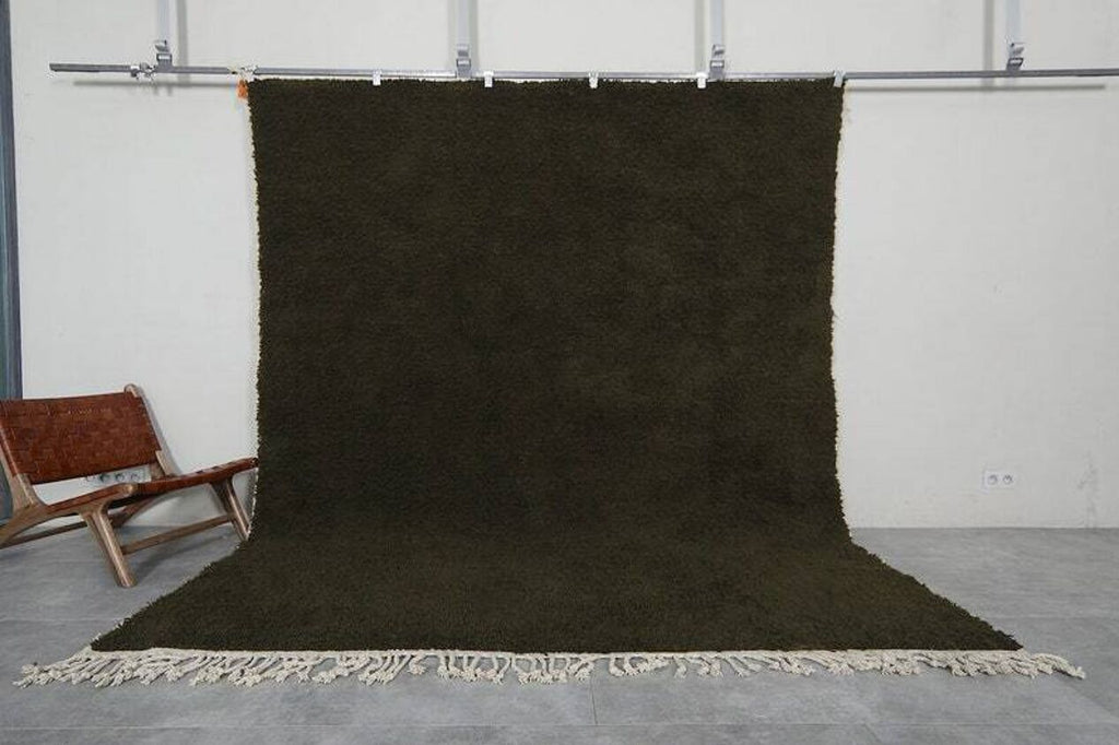 Green mrirt carpet| soft wool |customize your size| moroccan rug