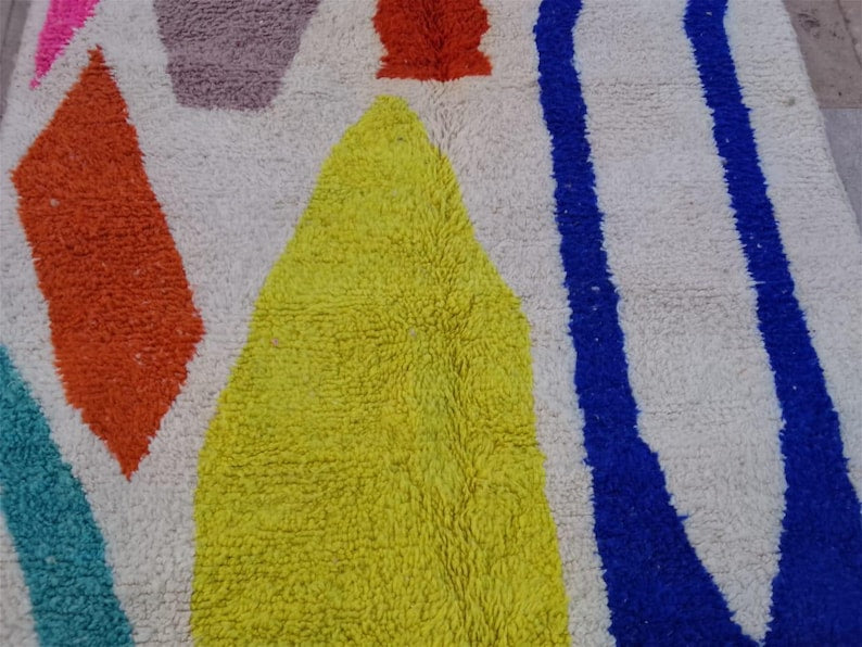 azilal carpet| soft wool |customize your size| moroccan rug