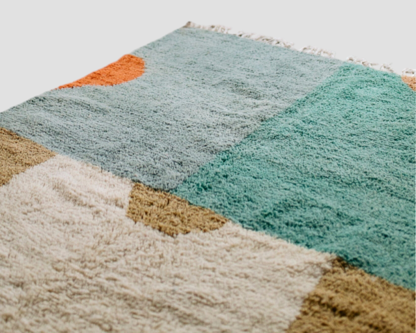 Mrirt Berber Carpet 239X157 cm, NEW authentic carpet made in Morocco - Image 2
