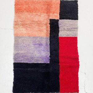 Brown Azilal Rug, MOROCCAN RUGS 167cmX 74cm