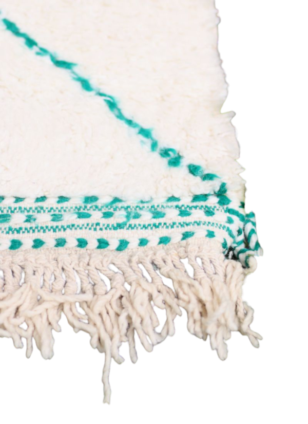 Berber Rug, Natural Rug, Wool Moroccan Rug, Authentic Moroccan rug Azilal rug. 280cm x 180cm - Image 2