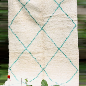 Berber Rug, Natural Rug, Wool Moroccan Rug, Authentic Moroccan rug Azilal rug. 280cm x 180cm